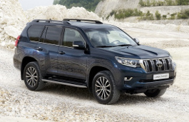 5 Things You Must Know On New Toyota Land Cruiser Prado 150