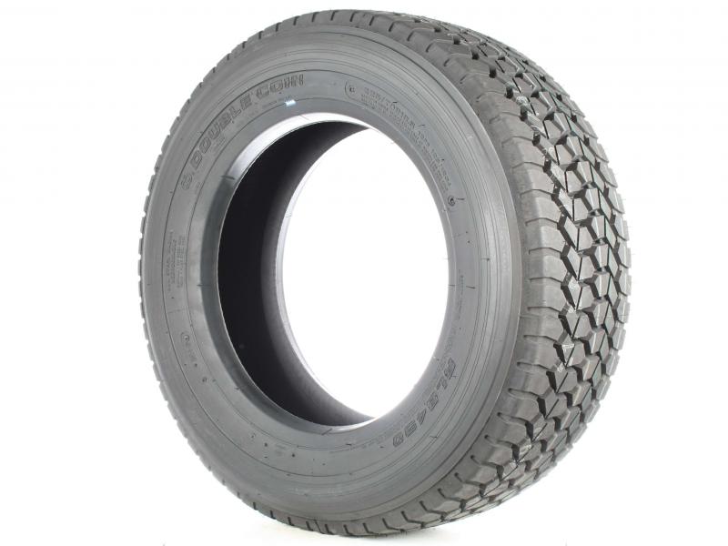 265/70R19.5 16 ply Double Coin RLB490 Low Profile Drive-Position Multi-Use Commercial Radial Truck Tire 
