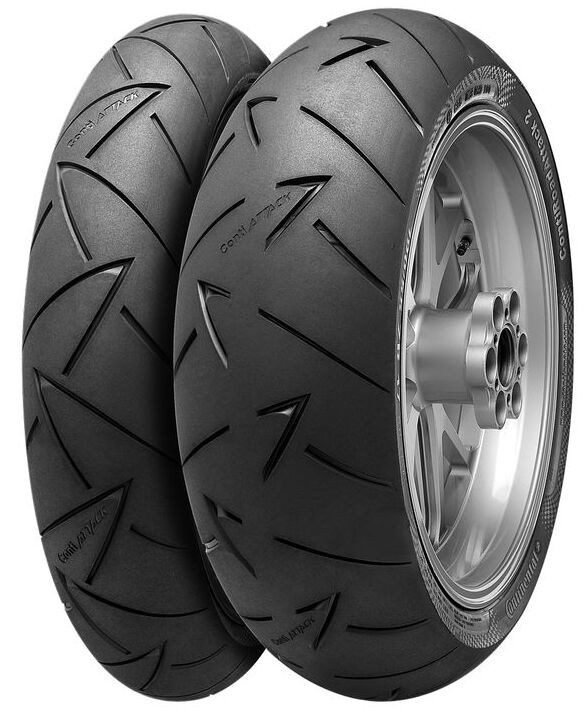 Continental Motorcycle ContiRoadAttack 2 Reviews - Tire Reviews